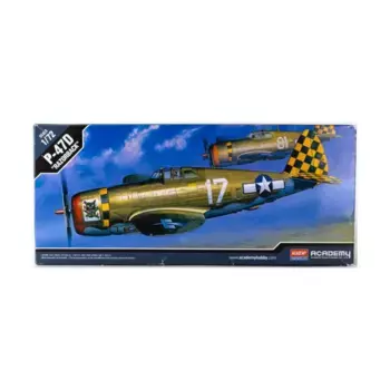 P-47D Thunderbolt Razorback (выпуск 2013 г.), WWII Aircraft (1:72) (Academy Hobby)
