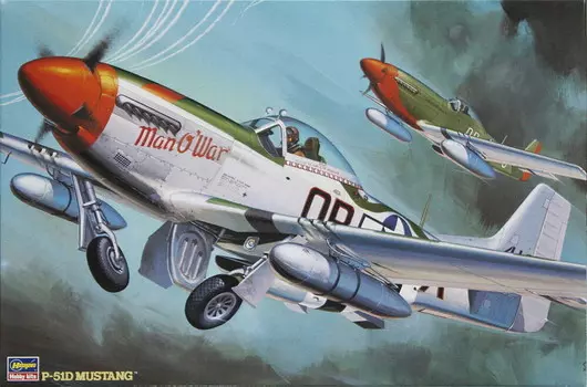 P-51D Mustang 1:32 Hasegawa St5