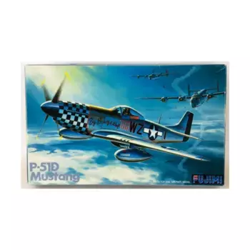 П-51Д Мустанг, Fujimi Models - Aircraft (1:48)