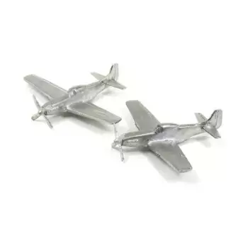 П-51Д Мустанг, WWII Micro Armour - United States - U.S. Army Air Force Aircraft (1:285)