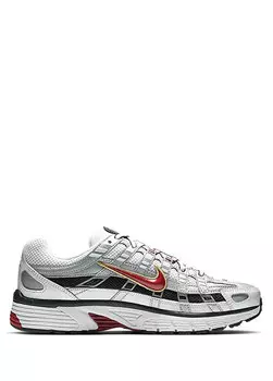 P-6000 белые женские кроссовки Nike