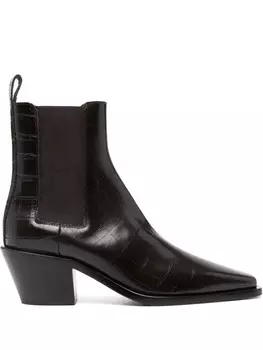 P.A.R.O.S.H. 65мм бутсы Челси, коричневый