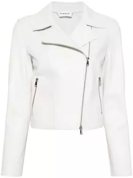 P.A.R.O.S.H. байкерская куртка на молнии, серый