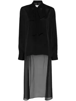 P.A.R.O.S.H. блузка Soiree, черный