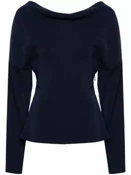 P.A.R.O.S.H. блузка Poker, синий