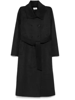 P.A.R.O.S.H. двубортное пальто, серый