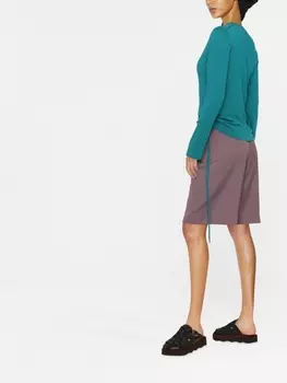 P.A.R.O.S.H. джемпер со сборками, синий