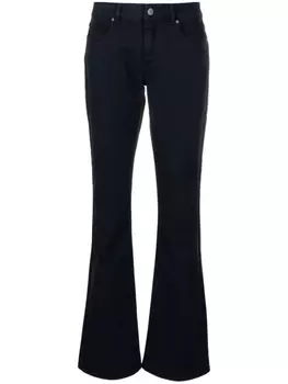 P.A.R.O.S.H. джинсы bootcut с заниженной талией, синий