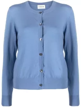 P.A.R.O.S.H. кардиган с круглым вырезом, синий