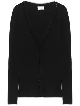 P.A.R.O.S.H. кардиган Cipria, черный