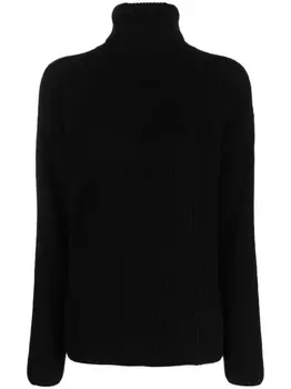 P.A.R.O.S.H. кашемировый джемпер с высоким воротником, черный