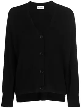 P.A.R.O.S.H. кашемировый кардиган с V-образным вырезом, черный
