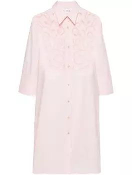 P.A.R.O.S.H. кружевное платье, розовый