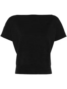 P.A.R.O.S.H. меланжевая блузка, черный