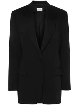 P.A.R.O.S.H. однобортный пиджак, черный