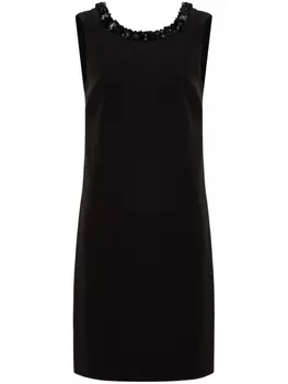 P.A.R.O.S.H. платье с пайетками, черный