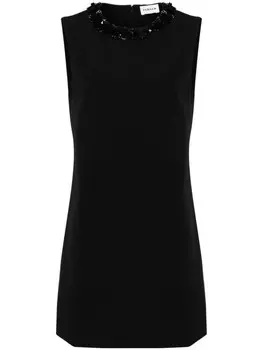 P.A.R.O.S.H. платье мини Puppet, черный