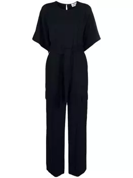 P.A.R.O.S.H. Poker short-sleeve jumpsuit, синий