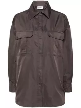 P.A.R.O.S.H. рубашка Песка, коричневый