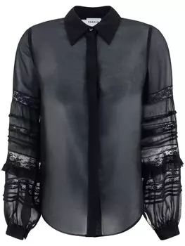 P.A.R.O.S.H. рубашка Polidori24w, черный