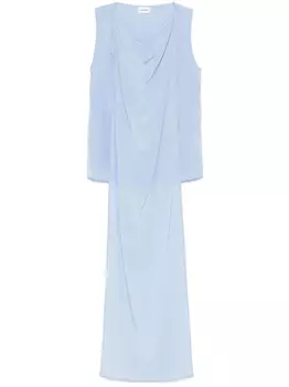 P.A.R.O.S.H. шелковая блузка, синий