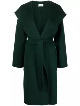 P.A.R.O.S.H. шерстяное пальто Leak, зеленый