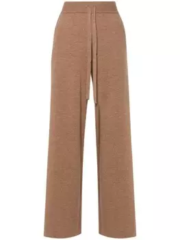 P.A.R.O.S.H. шерстяные брюки, коричневый