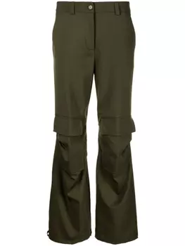 P.A.R.O.S.H. широкие брюки карго, зеленый