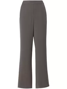 P.A.R.O.S.H. широкие брюки строгого кроя, серый