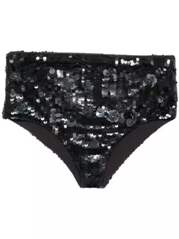 P.A.R.O.S.H. шорты Glow, черный