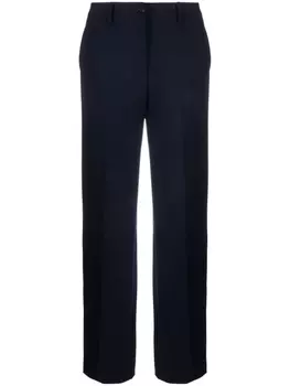 P.A.R.O.S.H. строгие брюки широкого кроя, синий