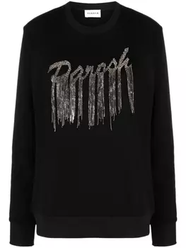 P.A.R.O.S.H. толстовка с логотипом, черный