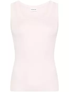 P.A.R.O.S.H. топ в рубчик, розовый