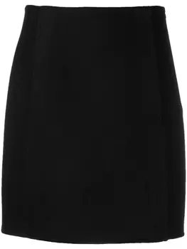 P.A.R.O.S.H. юбка с запахом, черный