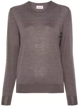 P.A.R.O.S.H. вязаный свитер, коричневый