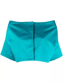 P.A.R.O.S.H. жакет-болеро, синий