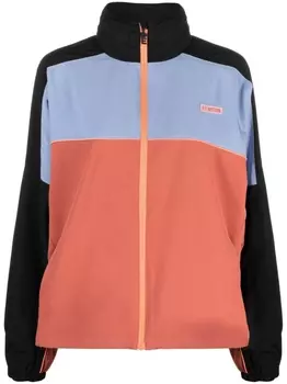 P.E Nation спортивная куртка Pipeline в стиле колор-блок, черный