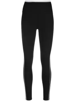 P.E Nation спортивные легинсы с логотипом, черный