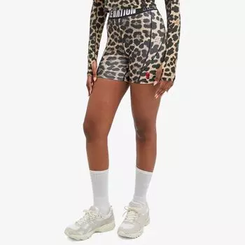 P.E Nation Велосипедные шорты Downforce 5 дюймов, коричневый