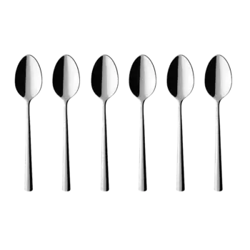 Пьемонтская десертная ложка Villeroy & Boch, серебряный/платиновый