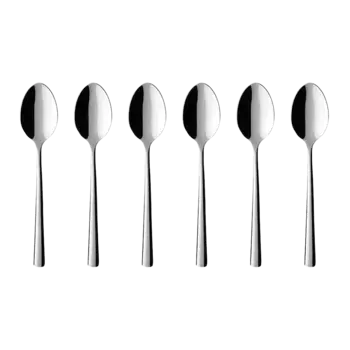 Пьемонтская кофейная ложка Villeroy & Boch, серебряный/платиновый