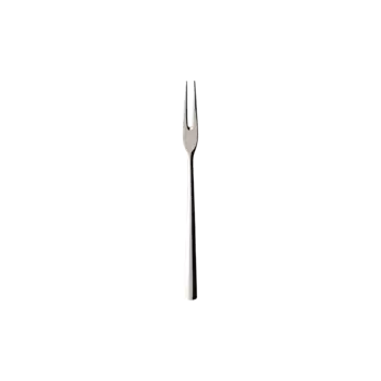 Пьемонтская вилка для мяса Villeroy & Boch, серебряный/платиновый