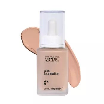 Пьер Рене, Medic Care Foundation, тональный крем для лица 02, 30 мл Pierre Rene