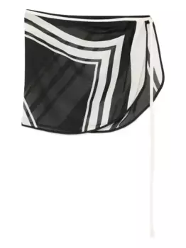 Пьетра саронг SIR., черный