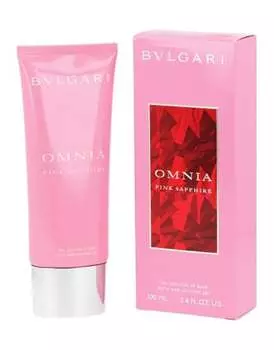 П/П-гель, 100 мл Bvlgari, Omnia Pink Sapphire
