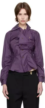 Пьяная рубашка Vivienne Westwood, фиолетовый