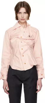 Пьяная рубашка Vivienne Westwood, розовый