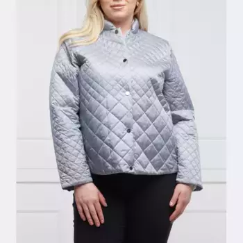 Pablo куртка стандартного кроя больших размеров Persona By Marina Rinaldi, синий