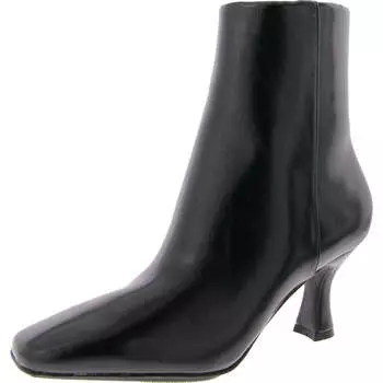 Pablo женские ботильоны из искусственной кожи на каблуке Anne Klein, черный
