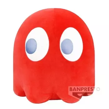 Pac-Man - Blinky - Суперплюшевая фигурка 31 см Banpresto